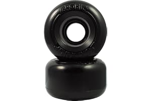 Sure-Grip Aerobic Outdoor Wheels - Made from Shock Absorbing Urethane - Durometer of 85A and Diameter of 62mm - Provide Durable & Smooth Ride - Comes in Diverse Color Options - Set of 8 Wheels