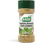 Badia Complete Seasoning 9 oz &ndash; All-Purpose Spice Blend of Garlic | All-Purpose Spice Blend Of Garlic, Onion, Salt, Pepper, Herbs &amp; Spices, Savory Signature Blend