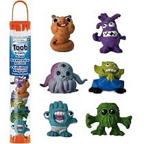 Amazon.com: Safari Ltd. Friendly Aliens Designer TOOB - 6 ...