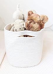 OrganiHaus Set of 3 Woven Storage Baskets for