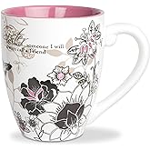 Mark My Words Sister Mug, 4-3/4-Inch, 20-Ounce Capacity