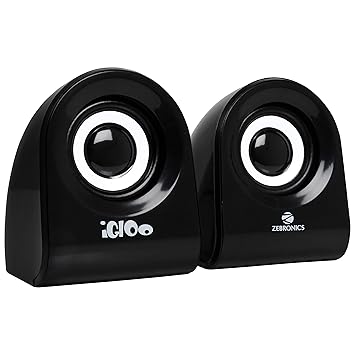 zebronics speakers 2.0 price