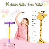Toyzey Foam Pogo Jumper for 3-12 Year Old Girls Boys Pink view 2
