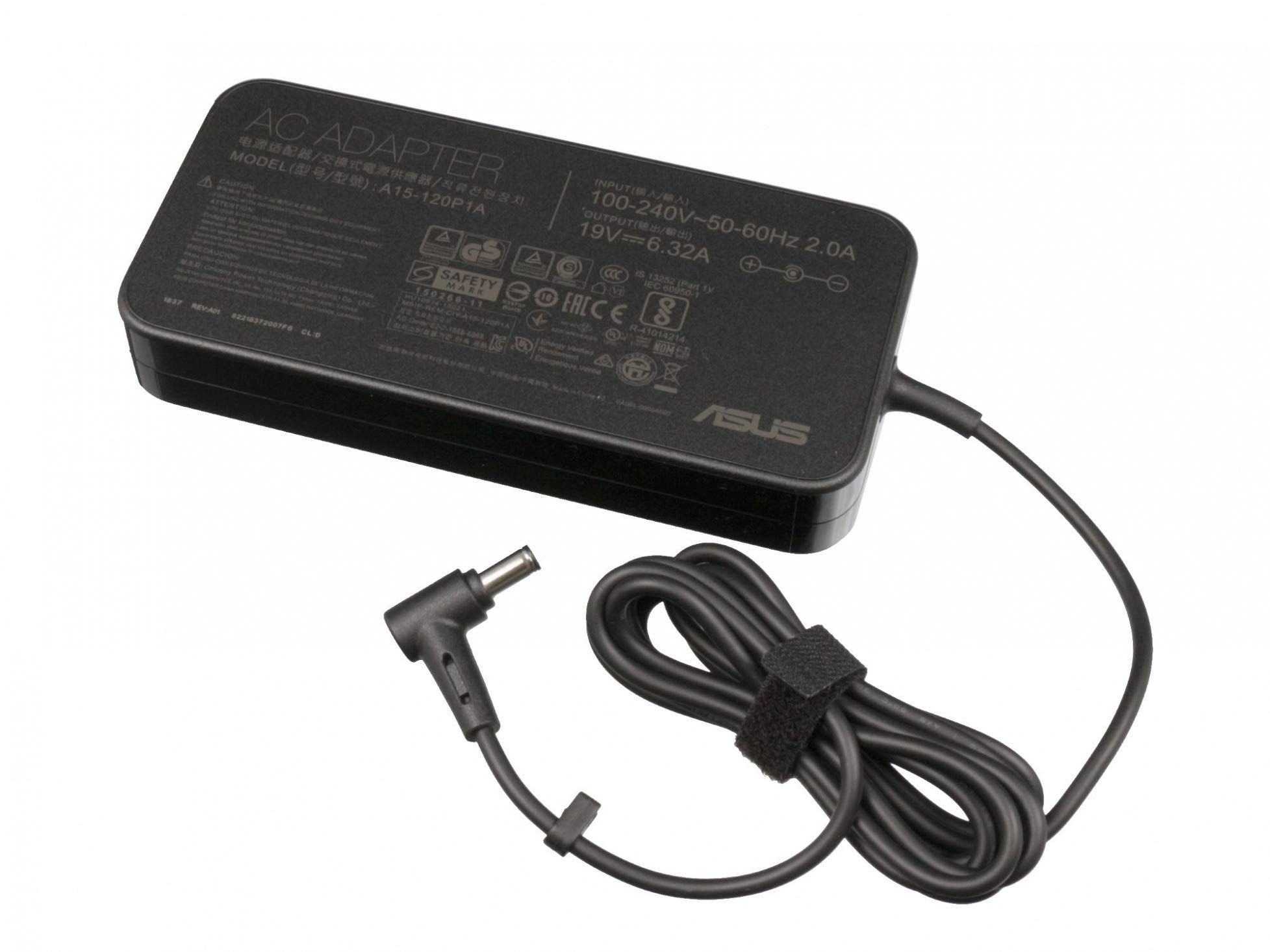 ASUS 0A001-00064600 original AC-adapter 120 Watt slim