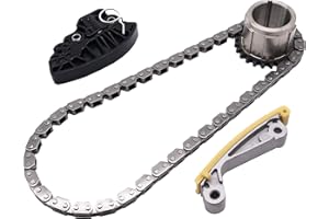 HiSport 9-0750S Engine Timing Chain Kit - Compatible with Jeep Commander Grand Cherokee Chrysler 300 Aspen Dodge Challenger C