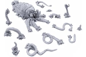 EnderToys The Legendary Kraken by Printable Scenery, 3D Printed Tabletop RPG Scenery and Wargame Terrain 28mm Miniatures