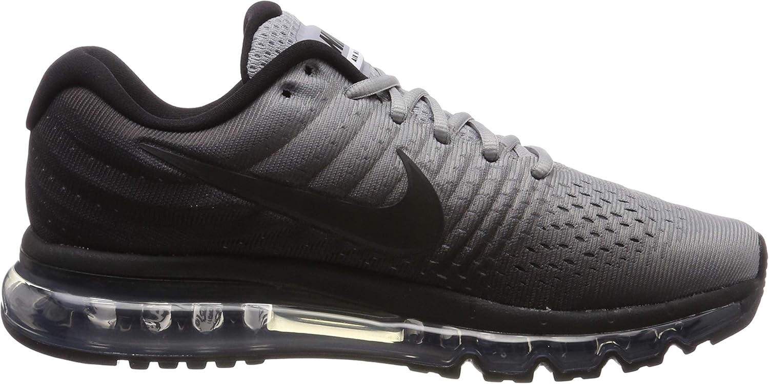 Nike Nike Air Max 17 Men S Competition Running Shoes Multicolour Black Black Wolf Grey 002 10 Uk 45 Eu Amazon Co Uk Shoes Bags