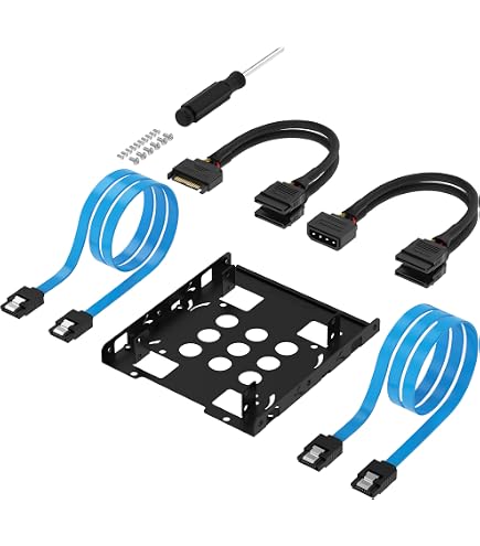 KingSpec 2TB SATA SSD 2.5 inch - Speed up to 550MB/s, Internal