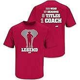 Smack Apparel Legend T-Shirt for Alabama College Fans (SM-5XL)