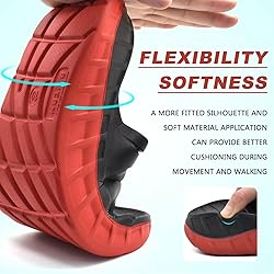 KuaiLu Mens Recovery Sandals Sport Comfort Cushion