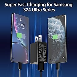 Micro USB Cable 6ft Long Android Charger Cable for