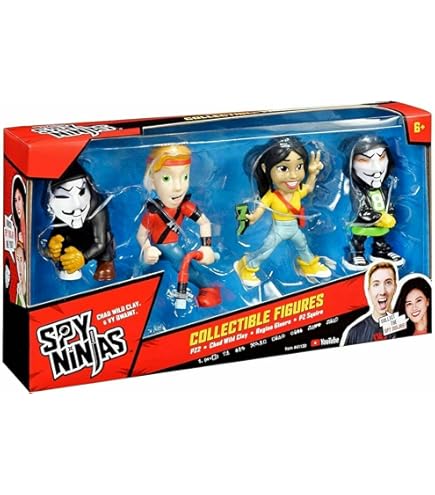 Spy Ninjas Project Zorgo Kit de mission d'infiltration de Vy Qwaint et