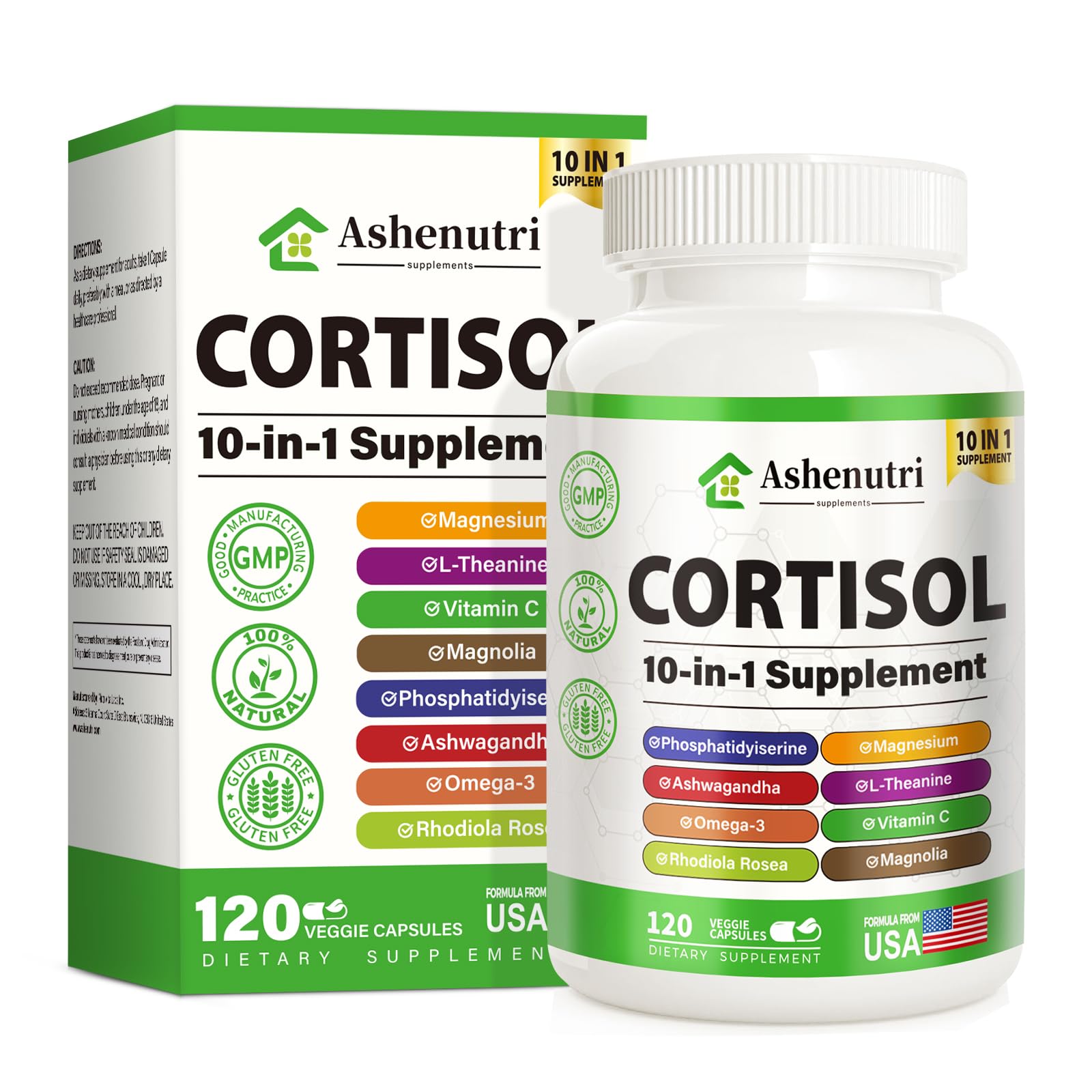 Cortisol 10-in-1 Supplement