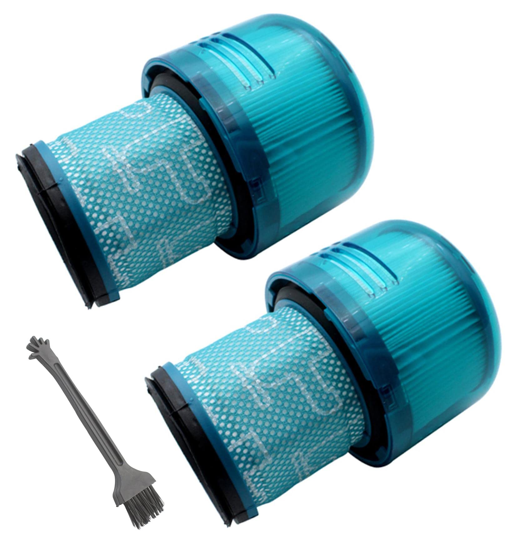 KENSHIRE Vacuum filters compatible with Dyson V15 SV14 HEPA post filters replacement parts 970013-02