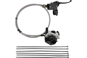 GOOFIT Front Disc Brake Master Cylinder for 110cc 125cc Dirt Bike Scooter Moped ATV Pit Bike