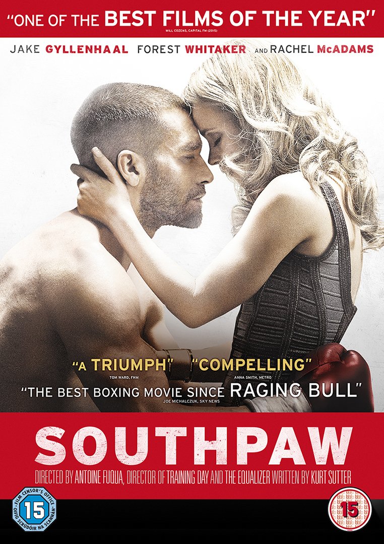 Southpaw [DVD] [2017]