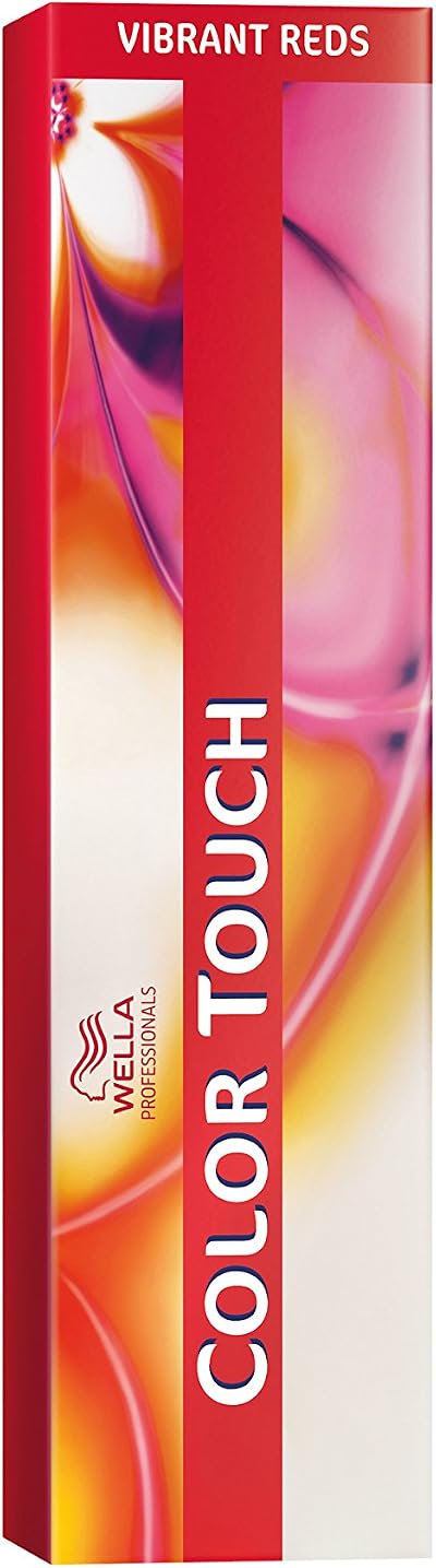 Wella Colour Touch Demi-Permanent Hair Colour 5/4 Light Brown Red 0.27202 kg