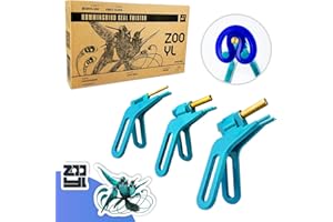 ZOOYL Professional Hydraulic Cylinder Seal Installation Tools Kit, Upgrade Repair Process with Large Handle Design & Anti-Slip Feature, Twister Seal to Ω-shape, 3 PCS Unique Seal Twister Tool Set