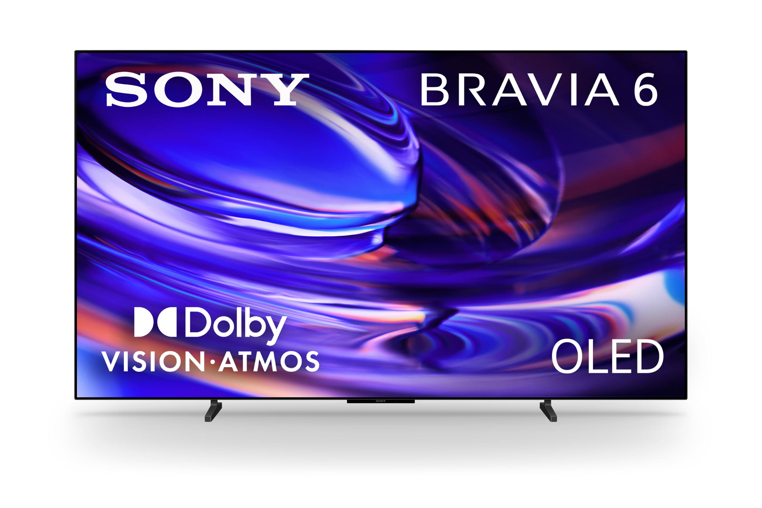 Sony 65 Inch BRAVIA 6 OLED 4K HDR Smart Google TV with Gemini (K-65A60)