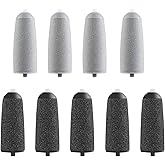 9 Pack Pedicures Replacement Heads, Electric Foot Callus Remover Roller Refills Include 5 Extra Coarse & 4 Regular Coarse Heads Compatible with ZABOUL/haootadiy (9 Pack 02)