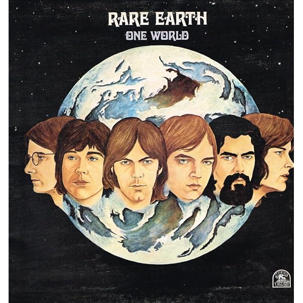 Rare Earth - Ecology (Olive Green Opaque Vinyl) - Amazon.com Music