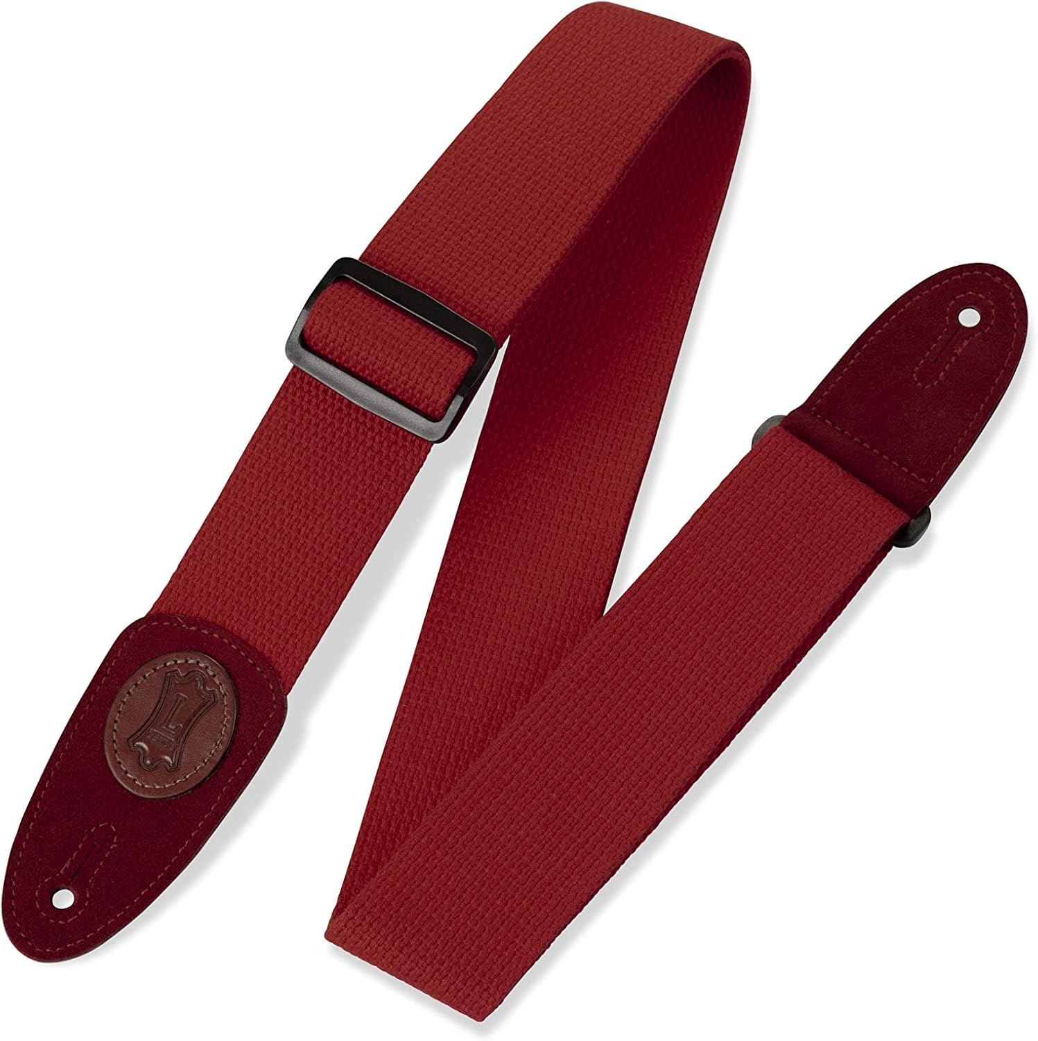 Levy's Leathers 2 Cotton Guitar Strap,Red Amazon.ca Musical