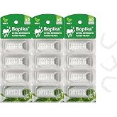 Bopika Flosser Refills Compatible with Listerine Ultraclean Access | Shred-Resistant Floss, for Hard to Reach Areas, 120 Count