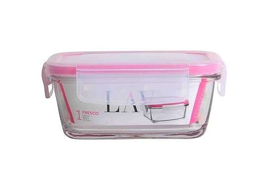 Recipiente de almacenamiento de alimentos de cristal Fresco ...