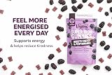 Vegums Super Iron Gummies - Vegan Iron Supplement - BlackBerry Flavor view 3
