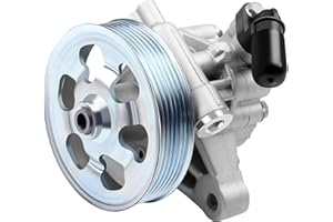 ASTOU Power Steering Pump with Pulley Compatible with 2008 2009 2010 2011 2012 for Honda Accord 2.4L Replacement 21-5495 56100R40A03 Power Assist Pump Assembly