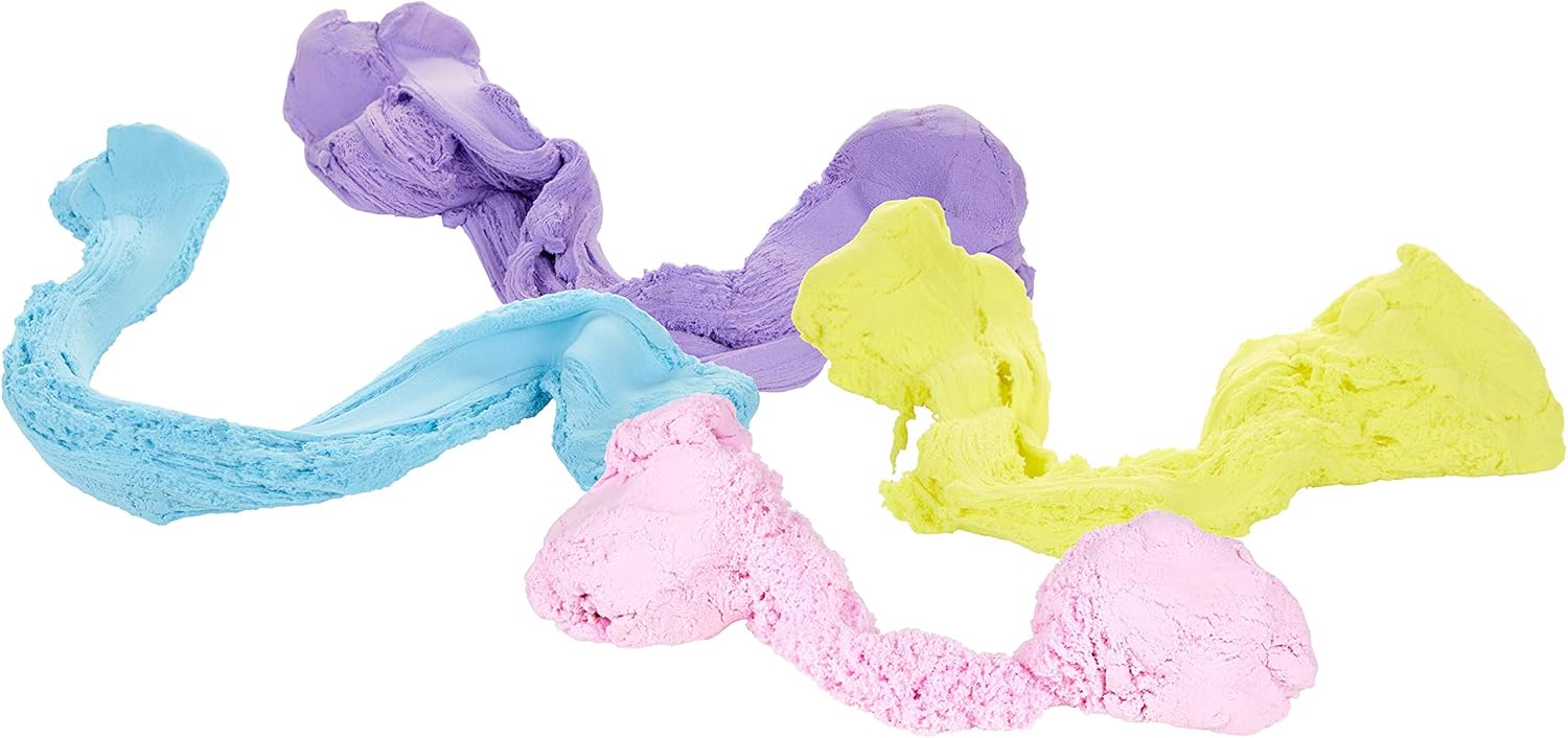 Crayola Silly Putty Cloud Putty, Super Soft Putty Toys, Assorted Colors, Gift for Kids, 4 Count: Toys & Games