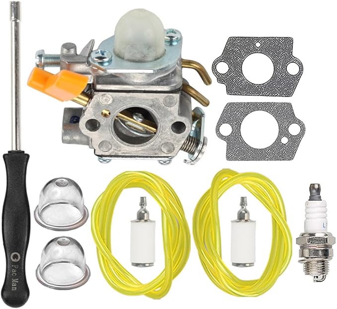 Hipa Carburetor with Tune Up Kit for Ryobi 30cc String