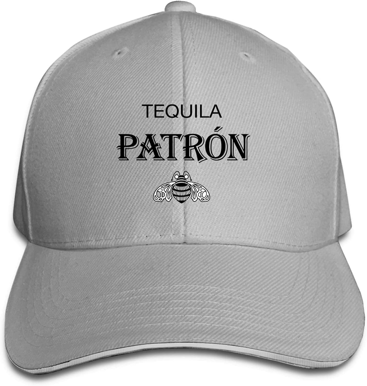 Hdadwy Patron Tequila Man 's Sandwich Cap Gorra de béisbol