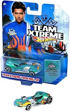 Hotwheel Team Xtreme Car, Green