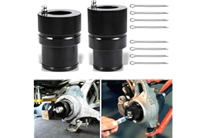40mm & 44mm Front Rear Wheel Bearing Greaser Tool - Greasing Kit Replaces for Polaris Ranger 570 800 900 1000XP Sportsman 500