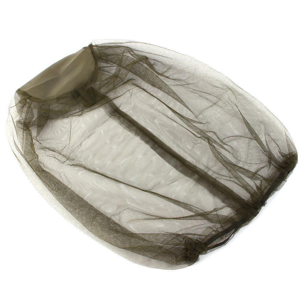 Mosquito Net Hat, Insect Head Net for Outdoor Camping and Fishing with Breathable Mesh Cover
