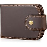 Polare Slim Curve Front Pocket RFID Blocking Italian Real Leather Bifold Wallet for Men