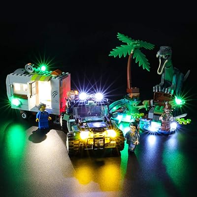 LED Lighting Kit for Lego 75935 Baryonyx Face-Off: Nigeria Ubuy