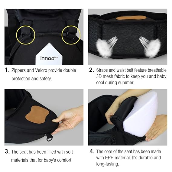 innoo tech baby carrier