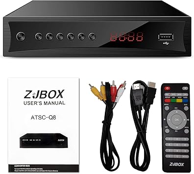 Amazon Com Digital Tv Converter Box Atsc Cabal Box Zjbox For Analog Hdtv Live1080p With Pvr Recording Playback Hdmi Output Timer Setting Hdtv Set Top Tv Box Digital Channel Free Camera Amazon Com Digital Tv Converter Box Atsc Cabal Box Zjbox For Analog Hdtv Live1080p With Pvr Recording Playback Hdmi Output Timer Setting Hdtv Set Top Tv Box Digital Channel Free Camera