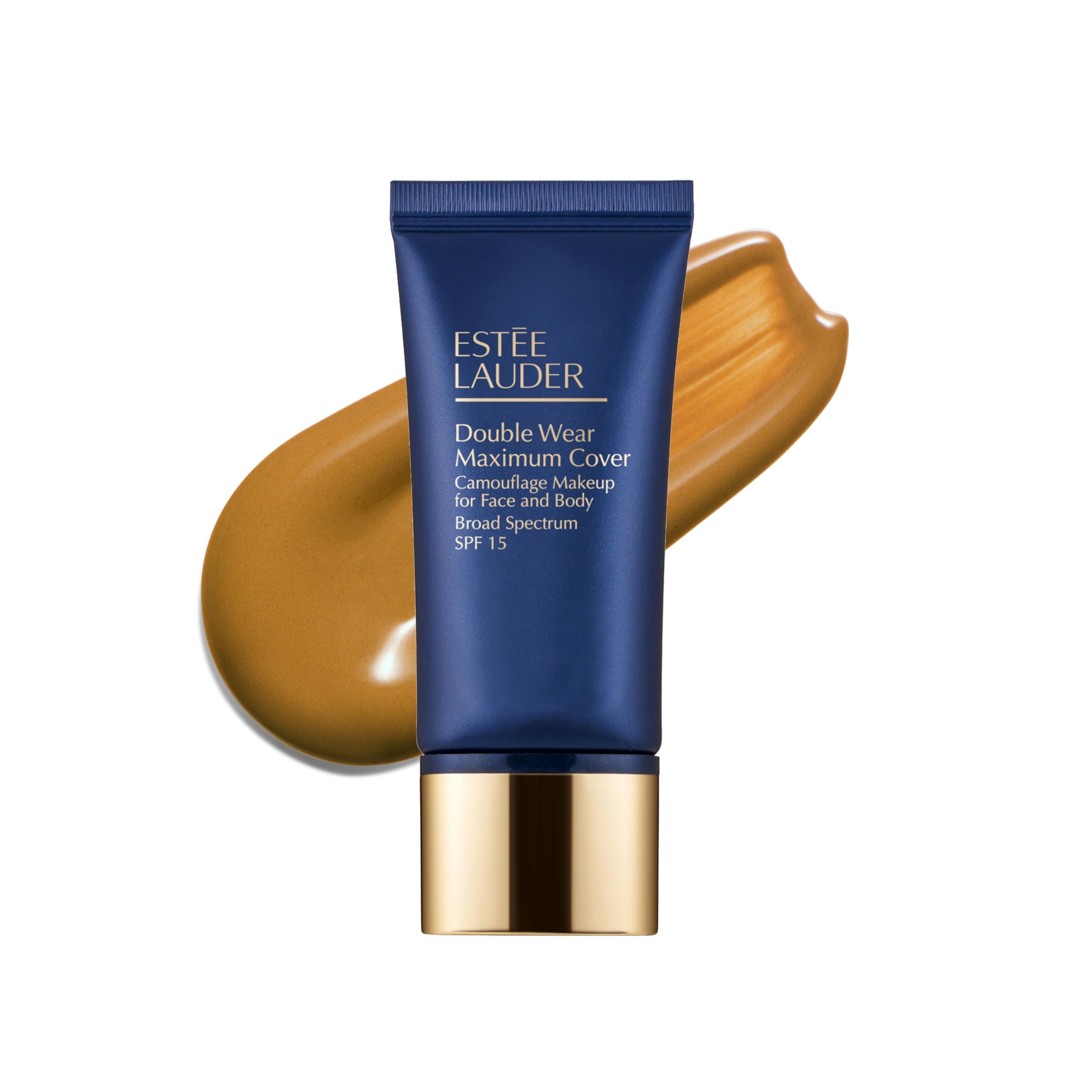 Estée Lauder Double Wear 24-Hour Maximum Cover Camouflage Foundation for Face and Body SPF 15 | Full Coverage | Covers Scars & Tattoos, 30 ml — image 1