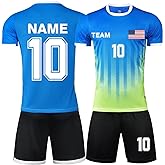Custom Soccer Jerseys Men Women Kids Personalized Soccer Shirts Shorts Boys Soccer Team Uniforms Youth Uniforme de Fútbol
