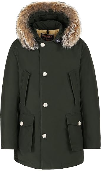 woolrich arctic parka green