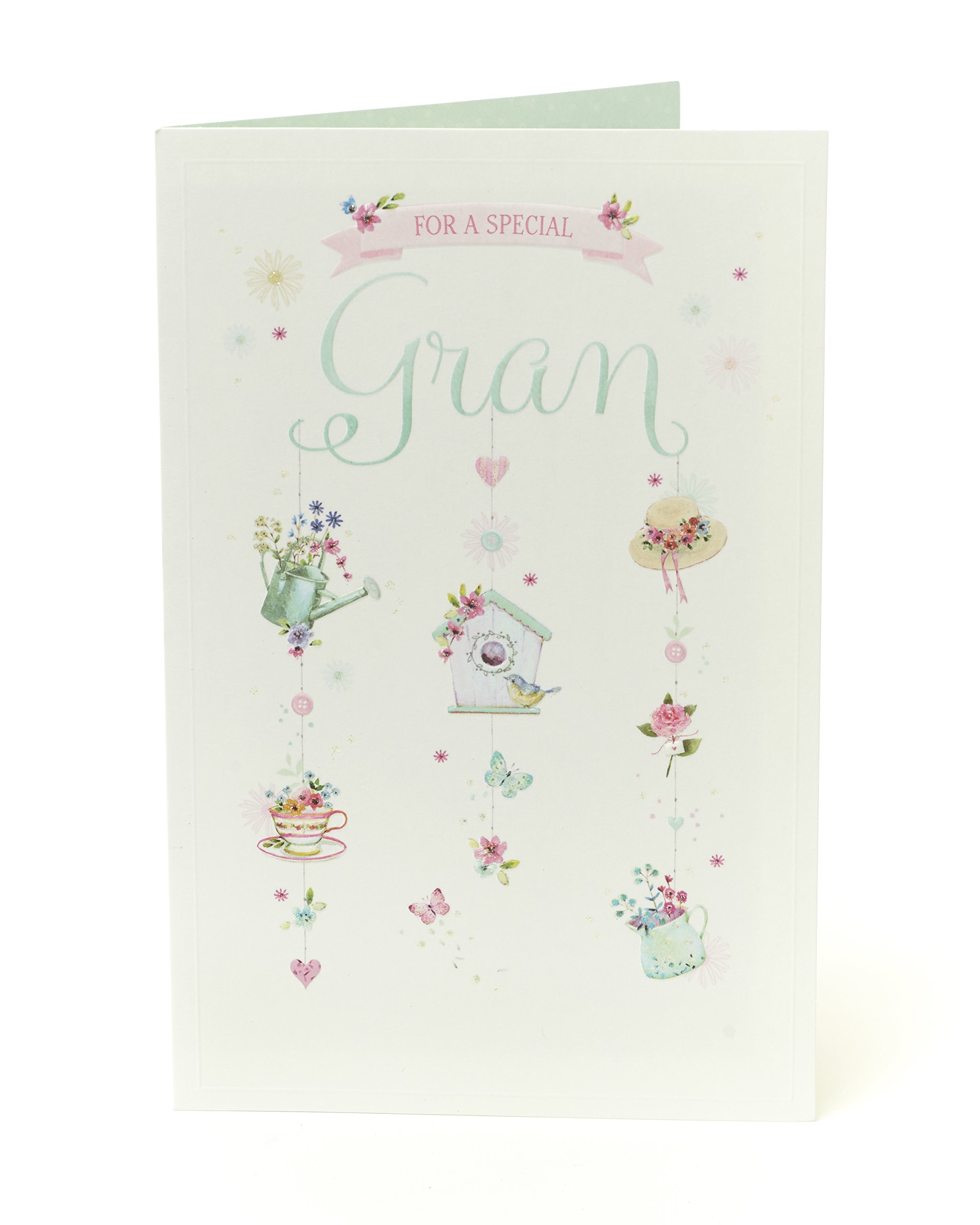 Gran Birthday Card - Gift Card for Her - Birthday Gifts for Her - Gifts for Gran - Traditional Birthday Card - Perfect Birthday Card for Grandma, Granny, Nan, Nanna