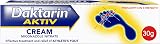 Daktarin Aktiv Cream 30g Miconazole Antifungal for Athlete's Foot view 1