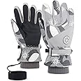 HH HOFNEN Winter Gloves Warm Ski Gloves 3M Thinsulate Snow Gloves Waterproof Windproof Touchscreen Cold Weather Snowboard Gloves for Mens Women