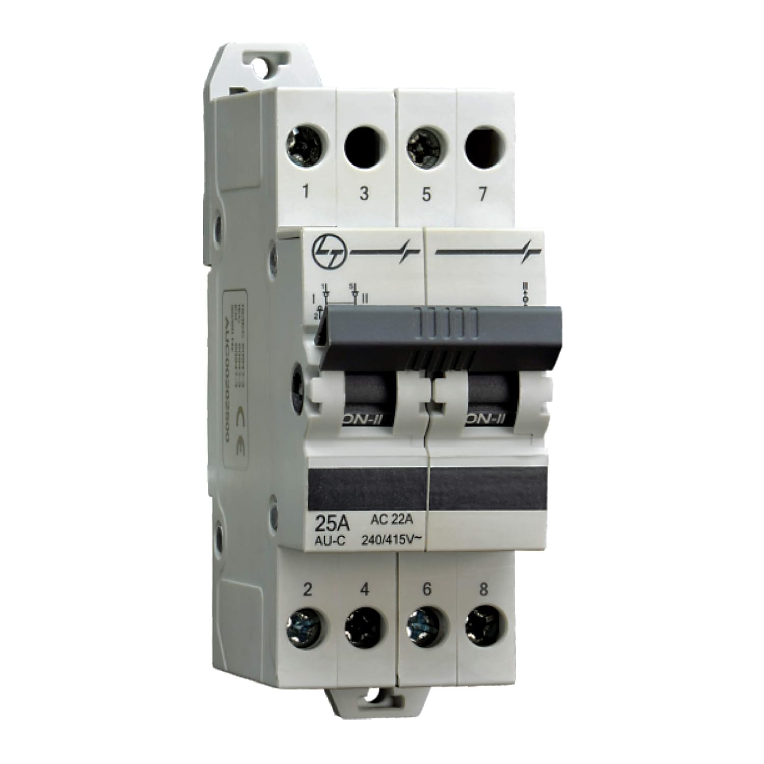 L&T 40A DP Changeover Switch Amazon.in Electronics
