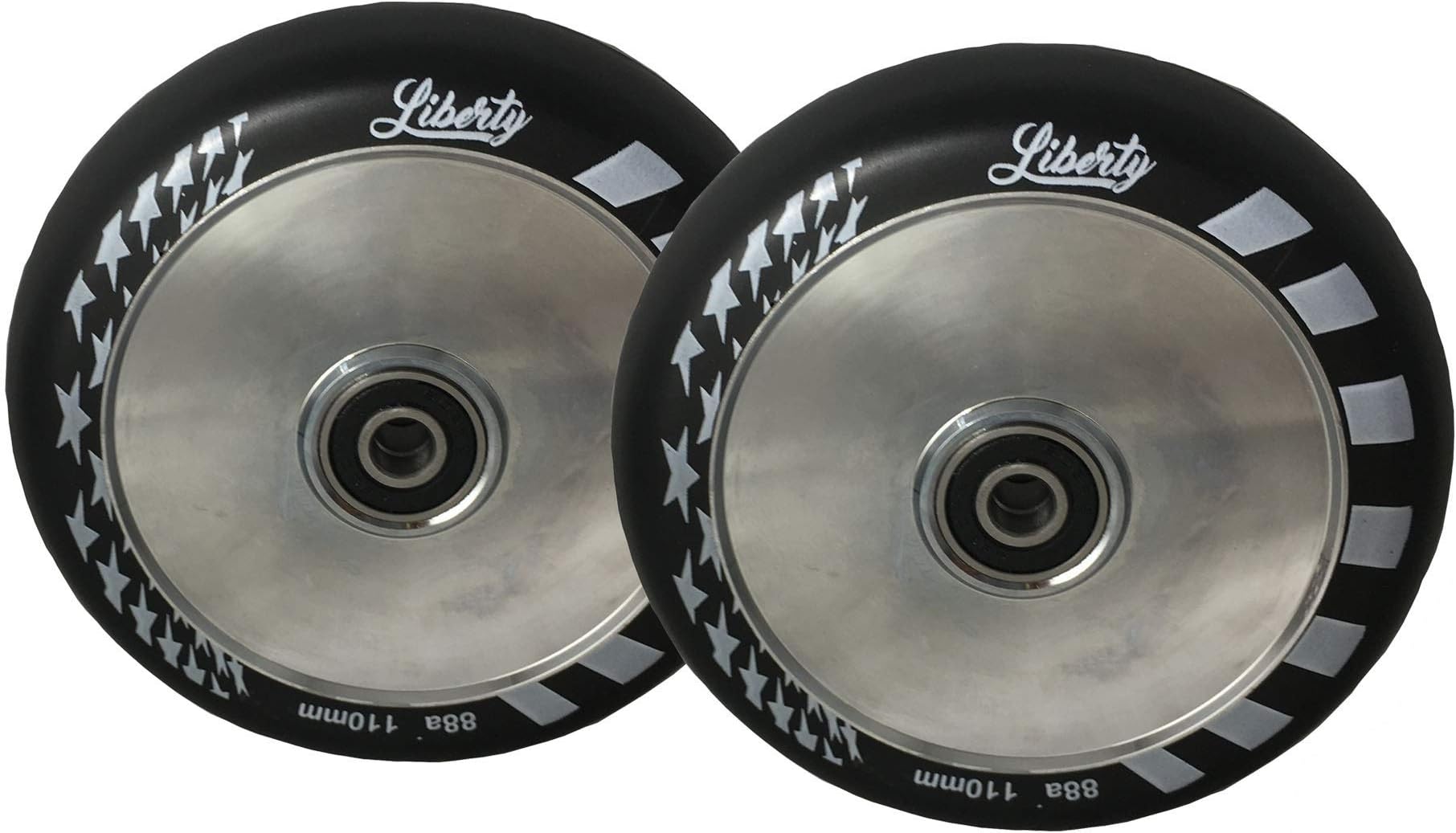 110mm Hollow Core Wheels - Set of 2