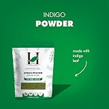 H&C Indigo Powder Indigofera Tinctoria 1Kg Pack Hair Coloring view 3