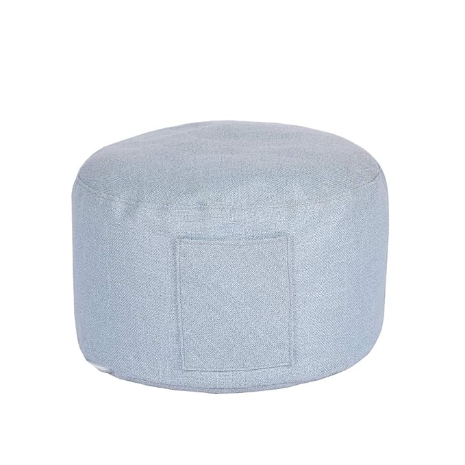 KSMY Filling Bean Bag Beanbag Footstool Footrest Ottoman Pouffe